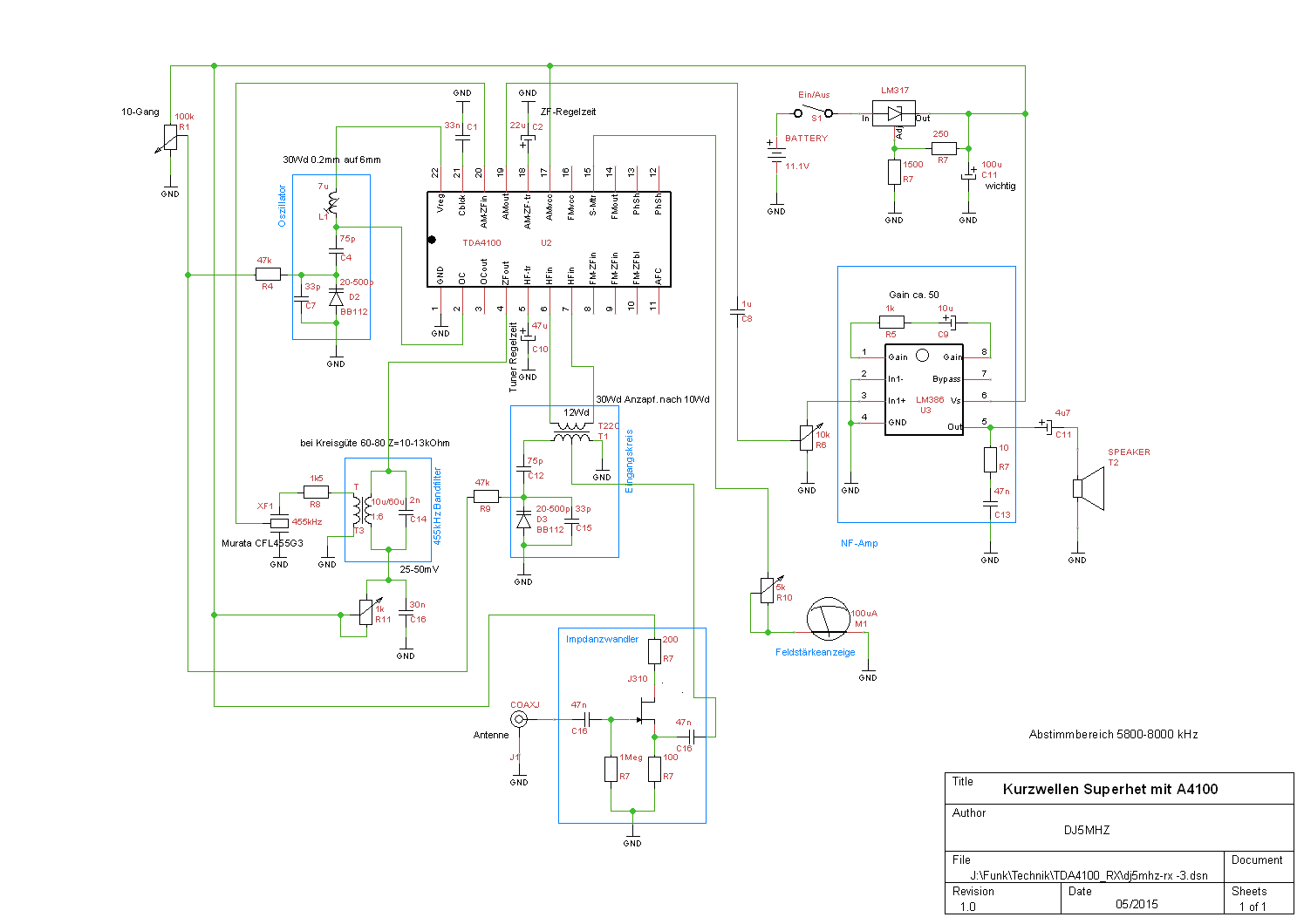 A4100D 5.9-7.5 MHz